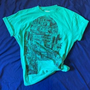 Star Wars R2D2 Graphic Tee